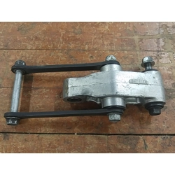 1994-09 Kawasaki EX500D Ninja 500R Shock Arm and Dogbone Linkage 39111-1133 39007-1120