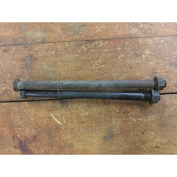 1989-09 Kawasaki EX500A EX500D Ninja 10x165mm 10x179mm Engine Bolts 92150-1222 92001-1541