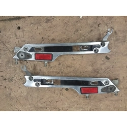 1983-85 Yamaha XVZ12 XVZ1200 Venture Royale Fender Stays 26H-21613-00-00 26H-21614-00-00