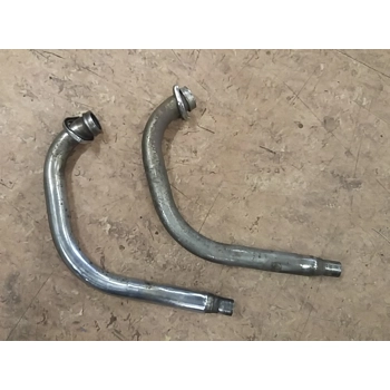 1983-93 Yamaha XVZ12 XVZ13 Venture Royale Exhaust Head Pipes 26H-14641-02-00 26H-14621-02-00
