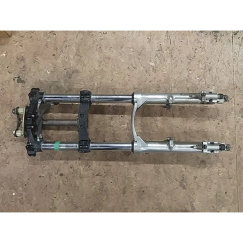 1983-85 Yamaha XVZ12 Venture Royale Complete Front Fork Assembly 41R-23103-00-00 41R-23102-00-00