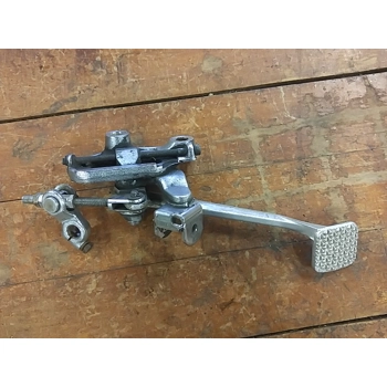 1983-93 Yamaha XVZ12 XVZ13 Venture Royale Brake Pedal and Linkage 26H-27243-00-00 26H-27200-00-39