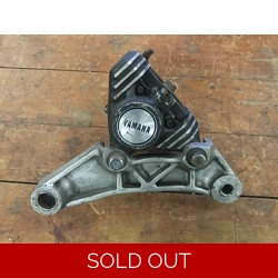 1983-84 Yamaha XVZ1200 Venture Rear Brake Caliper and Bracket