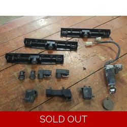 1983-84 Yamaha XVZ1200 Venture Complete Ignition Switch and Lock Set