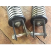 1982 Honda CB450T Hawk Rear Shocks Pair Showa VHD