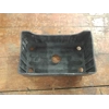 1982 Honda CB450T Hawk Battery Box and Rubber Tray 50326-413-781 50325-ME0-670