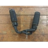 1979-82 Honda CB400T CB450T Hawk Driver Foot Pegs and Brackets 50640-413-000 50630-413-010