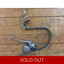 1982 Honda CB450T Hawk LHS Hand Switches c/w Clutch Lever