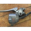 1982 Honda CB450T Hawk LHS Hand Switches c/w Clutch Lever