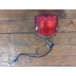 1982 Honda CB450T Hawk Tail Light with Harness 32200-443-000 33701-ME0-670