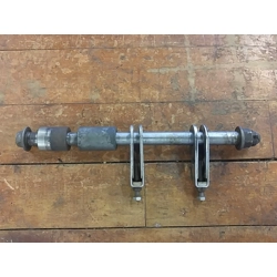 1978-82 Honda CB400 CB450 CM400 Rear Axle Assembly 40543-471-000 42301-413-000