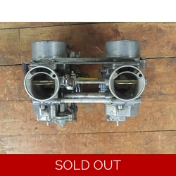 1982 Honda CB450T Hawk Carb Bank