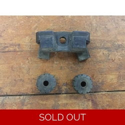 1982 Honda CB450T Hawk Fuel Tank Mounting Rubbers Set
