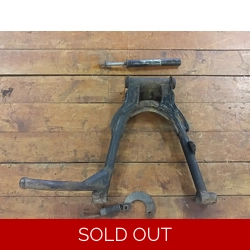 1978-82 Honda CB400 CB450 Hawk Center Stand with Spring and Shaft 95014-71702 50500-413-000