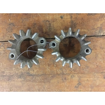 1978-88 Honda CB400 CB450 CM400 CM450 CMX450 Exhaust Collars 18231-413-000 18231-413-010