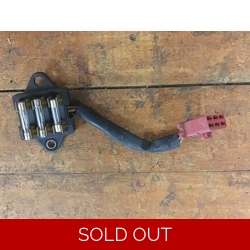 1982-86 Honda CB450T Hawk CB450SC Nighthawk Fuse Box