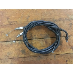 1980-86 Honda CB400T CB450SC CB450T Throttle Cables 17910-MC9-760 17920-MC9-760