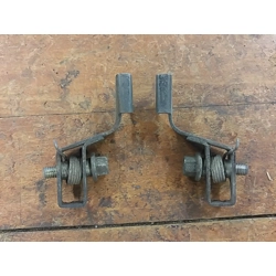 1978-82 Honda CB400T CB450T Hawk Seat Latch Set 77222-413-000 77221-413-000