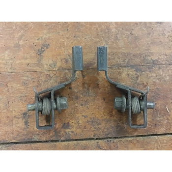 1978-82 Honda CB400T CB450T Hawk Seat Latch Set 77222-413-000 77221-413-000