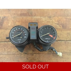 1981 Honda CB650C Custom Instrument Panel Cluster Complete