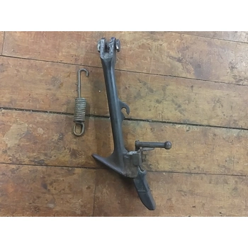 1980-81 Honda CB650C Custom Side Kickstand and Spring 95014-72402 50540-460-000
