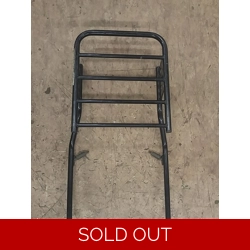1981 Honda CB650C Custom Rear Luggage Rack Aftermarket