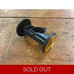 1985 Honda CB450SC Nighthawk Side Marker Reflectors and Brackets