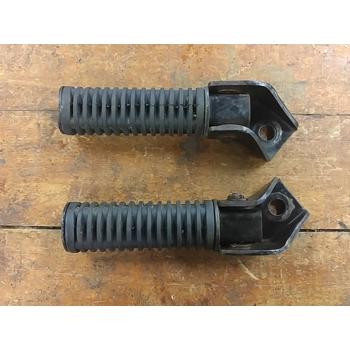 1982-86 Honda CB450SC CM450A CM450C CM450E Passenger Foot Pegs 50711-MC0-670 50716-371-660