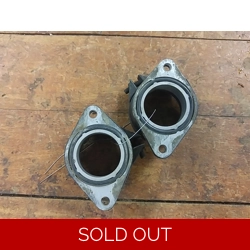 1985 Honda CB450SC Nighthawk Carb to Engine Intake Rubbers