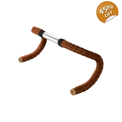 Brooks Leather Handlebar Tape Brown - New