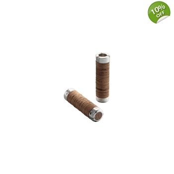 Brooks Plump Leather Grips: Adjustable & Hardwearing Grips