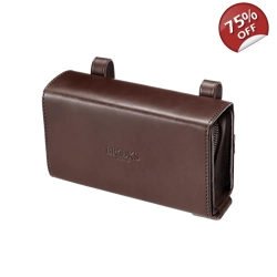 Brooks D Shaped Tool Bag Antique Brown - New