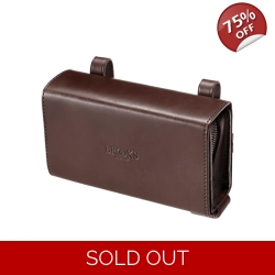 Brooks D Shaped Tool Bag Antique Brown - New