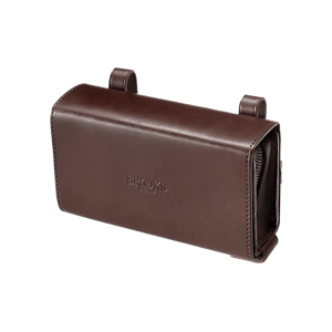 Brooks D Shaped Tool Bag Antique Brown - New