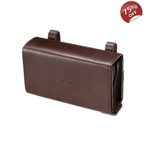 Brooks D Shaped Tool Bag Antique Brown - New