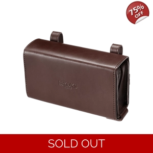 Brooks D Shaped Tool Bag Antique Brown - New