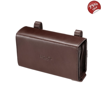 Brooks D Shaped Tool Bag Antique Brown - New