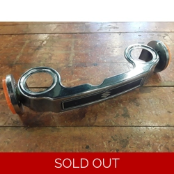 1981-83 Suzuki GS650E GS650G GS750T Front Fork Cover Emblem 68211-34500 51871-34501