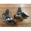 1983-86 Suzuki GS750E GSX750E Driver Pegs and Brackets 43501-31300 43585-31300 43530-31300