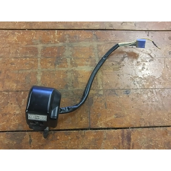 1983 Suzuki GS750E GS750ES Left Hand Switches Horn Turn Beam Choke 37400-43420
