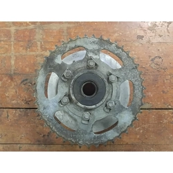 1983-86 Suzuki GS750E GSX750E Sprocket and Carrier 64511-47640 64611-31001