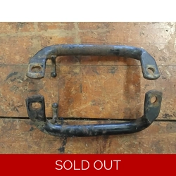 1983 Suzuki GSX750ES Grab Lift Handles Pair