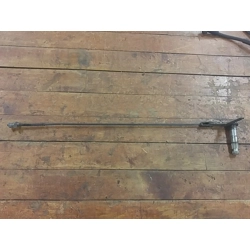 1982 Honda CB650SC Nighthawk Rear Brake Rod and Pedal Shaft 43451-460-840 46515-460-840