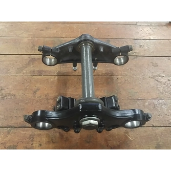 1982 Honda CB650SC Nighthawk Fork Tree 53200-460-840ZA 53230-460-840