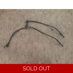 1982 Honda CB650SC Nighthawk Front Brake Hoses and Joint 45125-460-841 45126-460-841