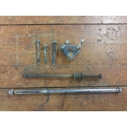 1982 Honda CB650SC Nighthawk Engine Mounting Bolts 90107-460-840 90108-460-840