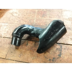 1982-83 Yamaha XJ650L Seca Turbo Right Muffler Entry Pipe 16G-14721-00-00