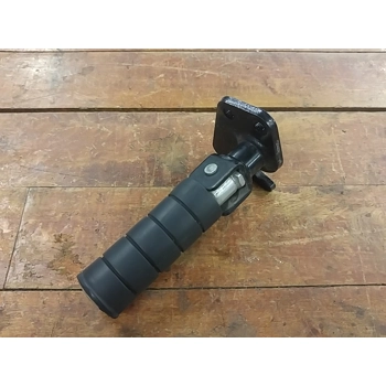 1999-09 Yamaha XVS1100 V-Star Right Passenger Foot Peg and Bracket 5EL-27440-00-00