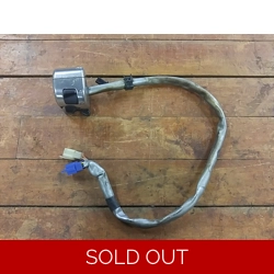 2000-11 Yamaha XVS1100 V-Star DragStar LHS Left Side Hand Switches Horn Turn Beam Choke