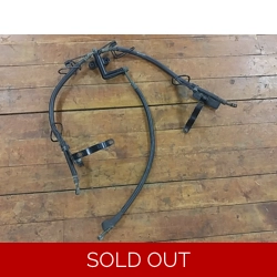 2000-09 Yamaha XVS1100 V-Star Front Brake Hoses and Joint 5KS-25872-00-00 5KS-25873-00-00